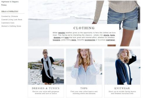 clothing webpage2