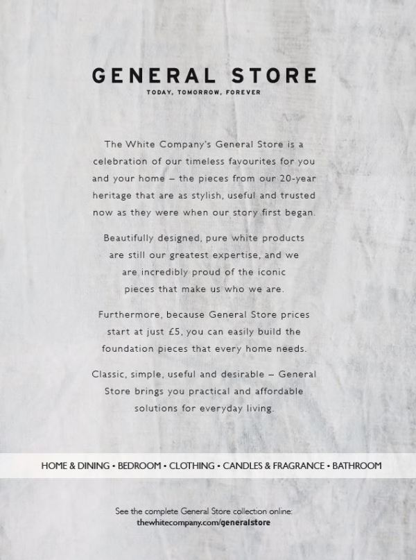 General Store intro